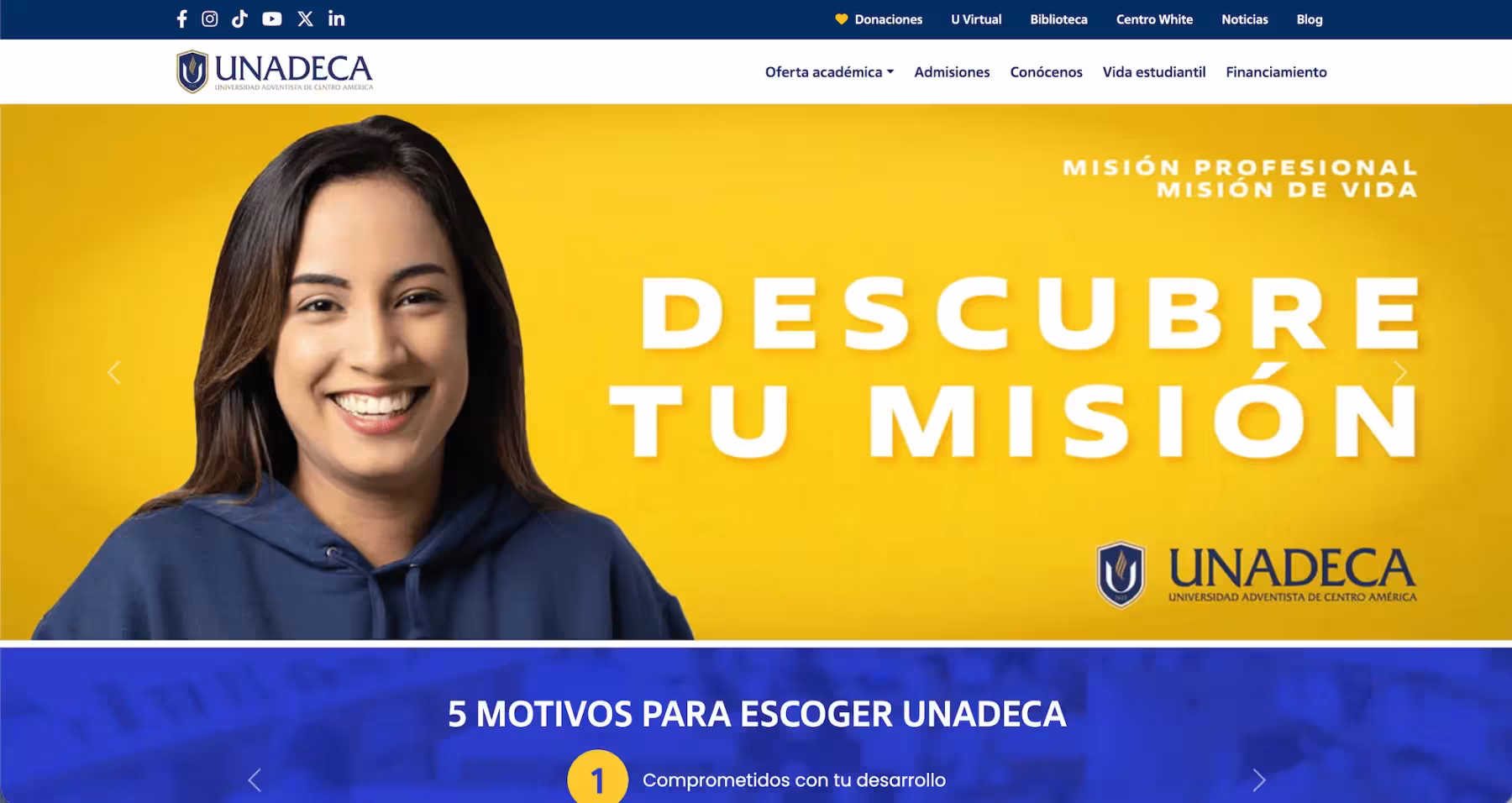 unadeca screenshot